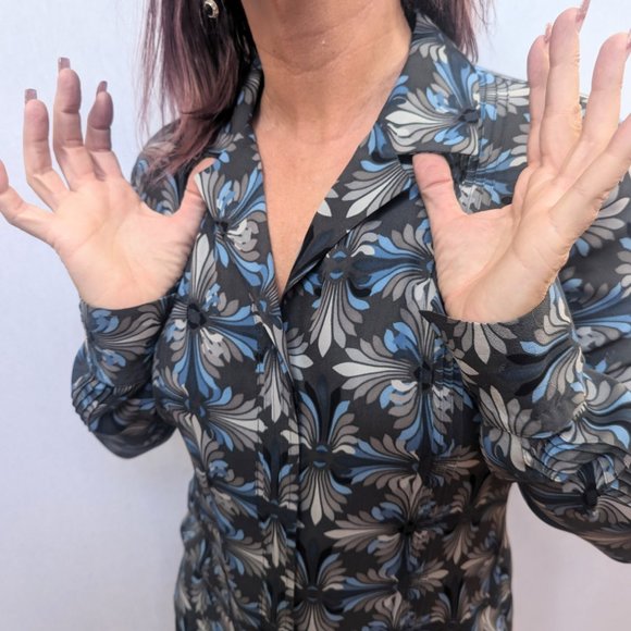 Silk Blouse - Picture 2 of 6